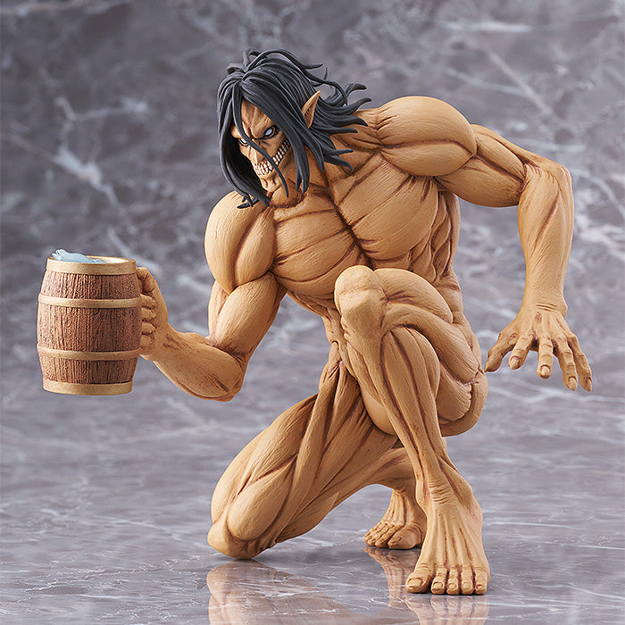 POP UP PARADE Attack on Titan Eren Yeager: Attack Titan Worldwide After Party Ver. Complete Figure