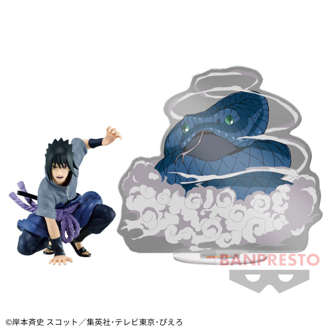 NARUTO: Shippuden - PANEL SPECTACLE - The new three-way - Uchiha Sasuke
