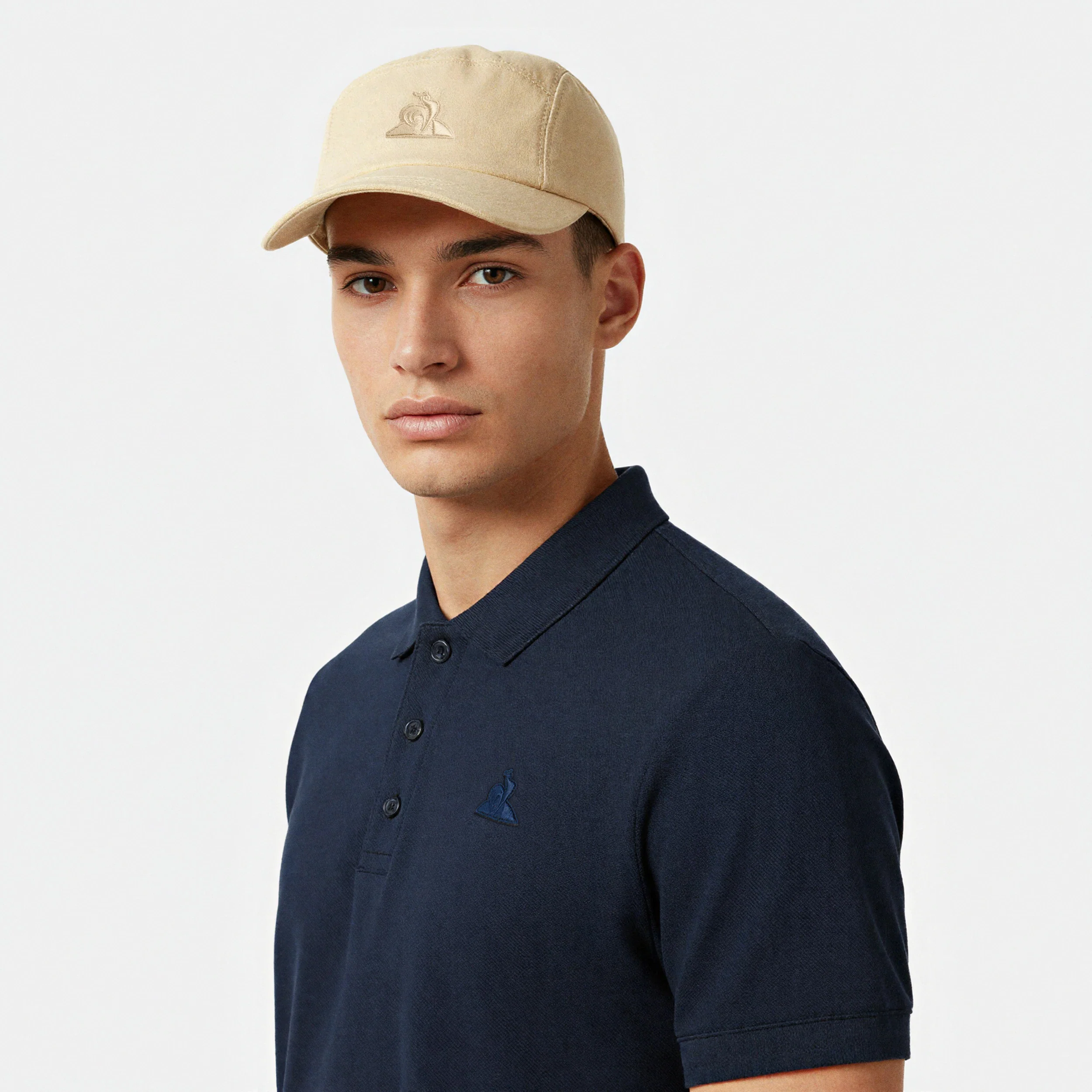 Ton sur tonPolo Shirt for men en jersey piqué coton                MEN'S SIZE GUIDE