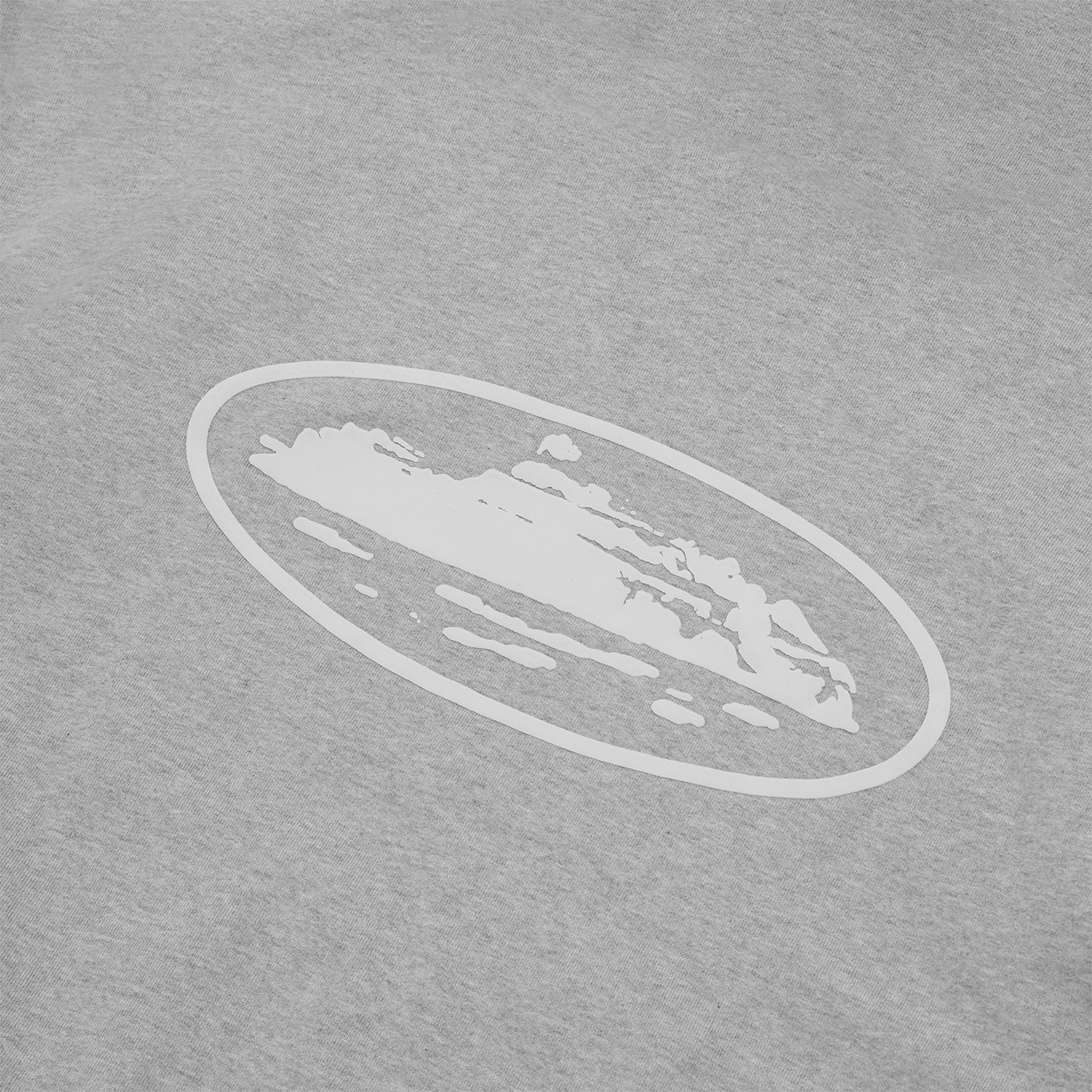 ISLAND PUFF PRINT ZIP HOODIE [OFF WHITE]