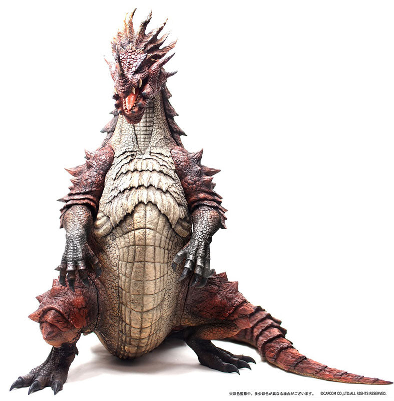 [limited number sale] CCP Monster Hunter Giga Sofubi Series - Lao-Shan Lung - Complete Figure