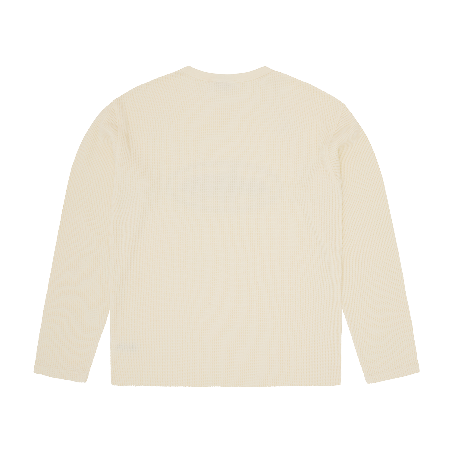 ISLAND WAFFLE THERMAL [OLIVE]
