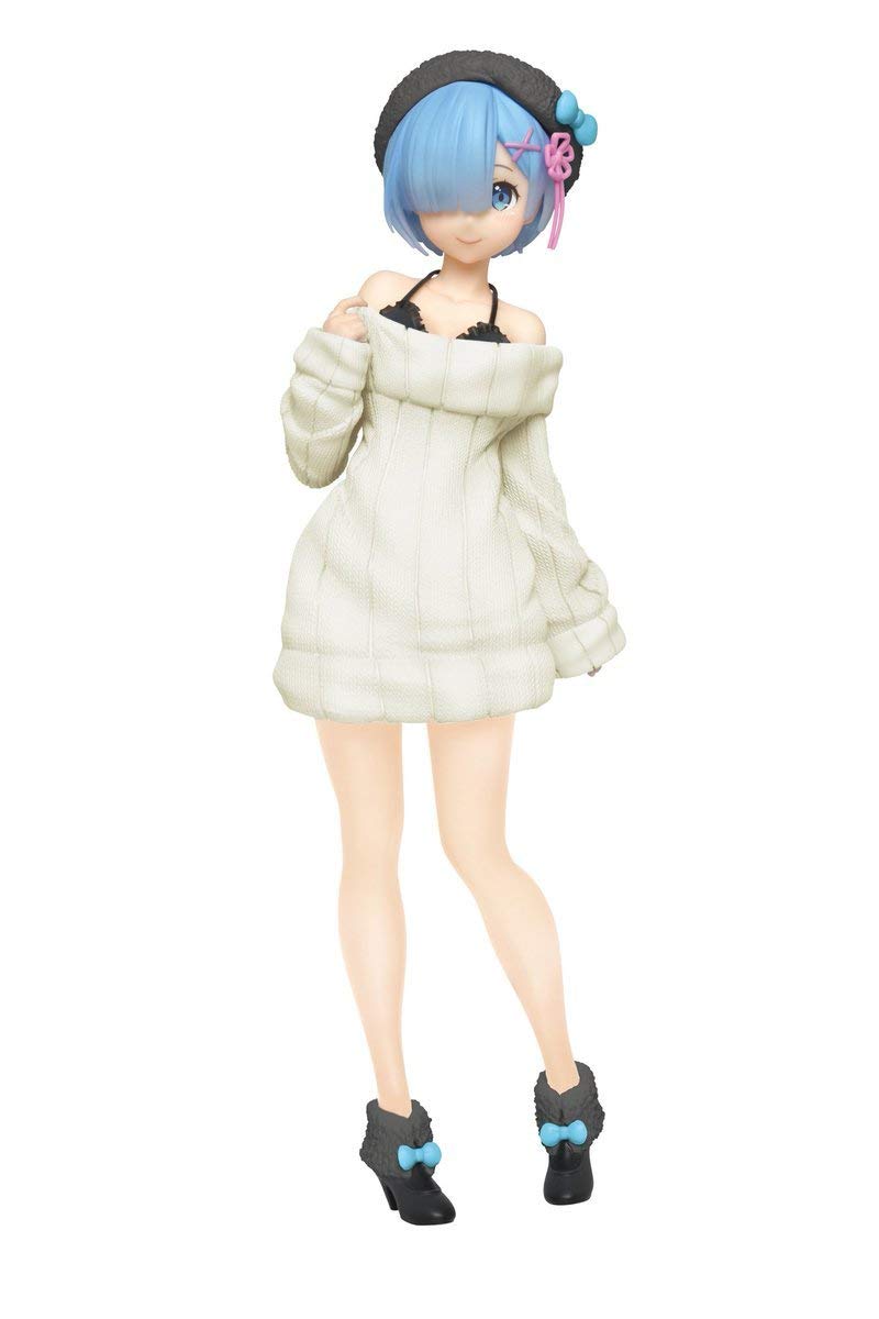 Re:Zero - Starting Life in Another World - Precious Figures - Rem - Knit dress Ver.
