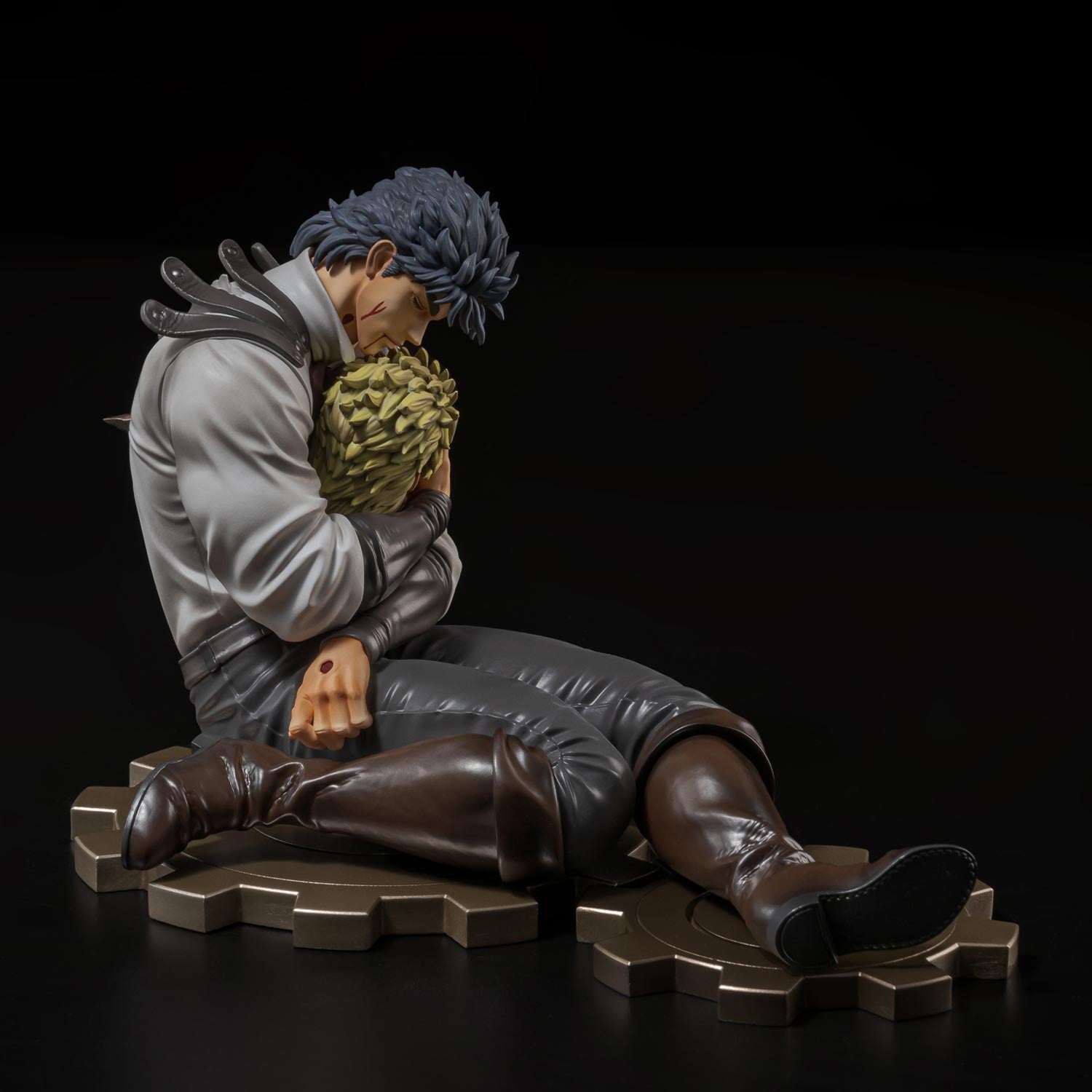JoJo's Bizarre Adventure: Phantom Blood FIGURE MUSEUM Jonathan & Dio 1/8 Scale Figure