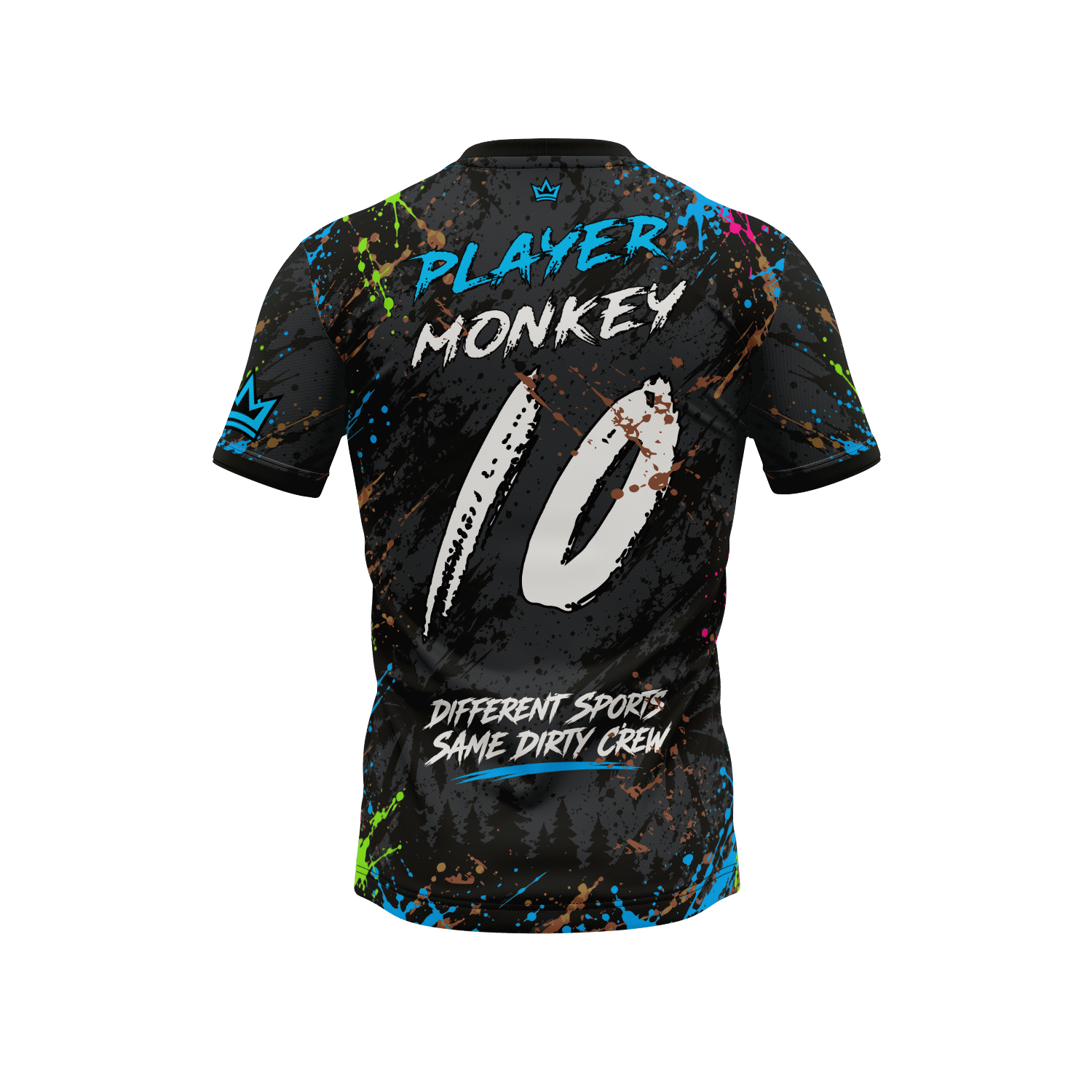 Muddy Monkeys Kit Design - Back