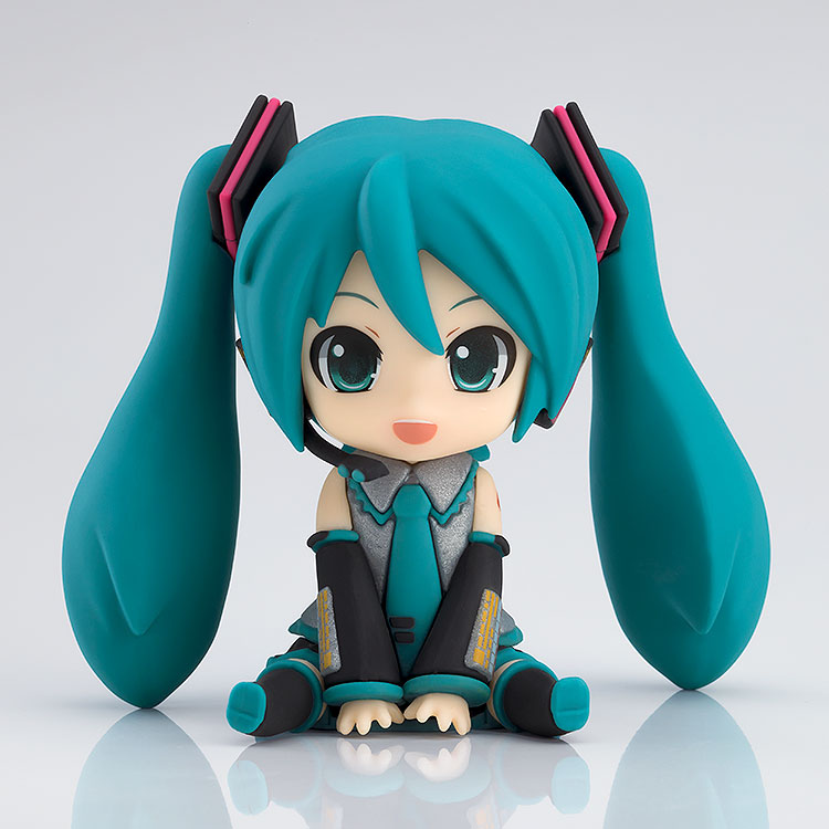 Character Vocal Series 01 Hatsune Miku Nendoroid Plus Hatsune Miku Rubber Mascot