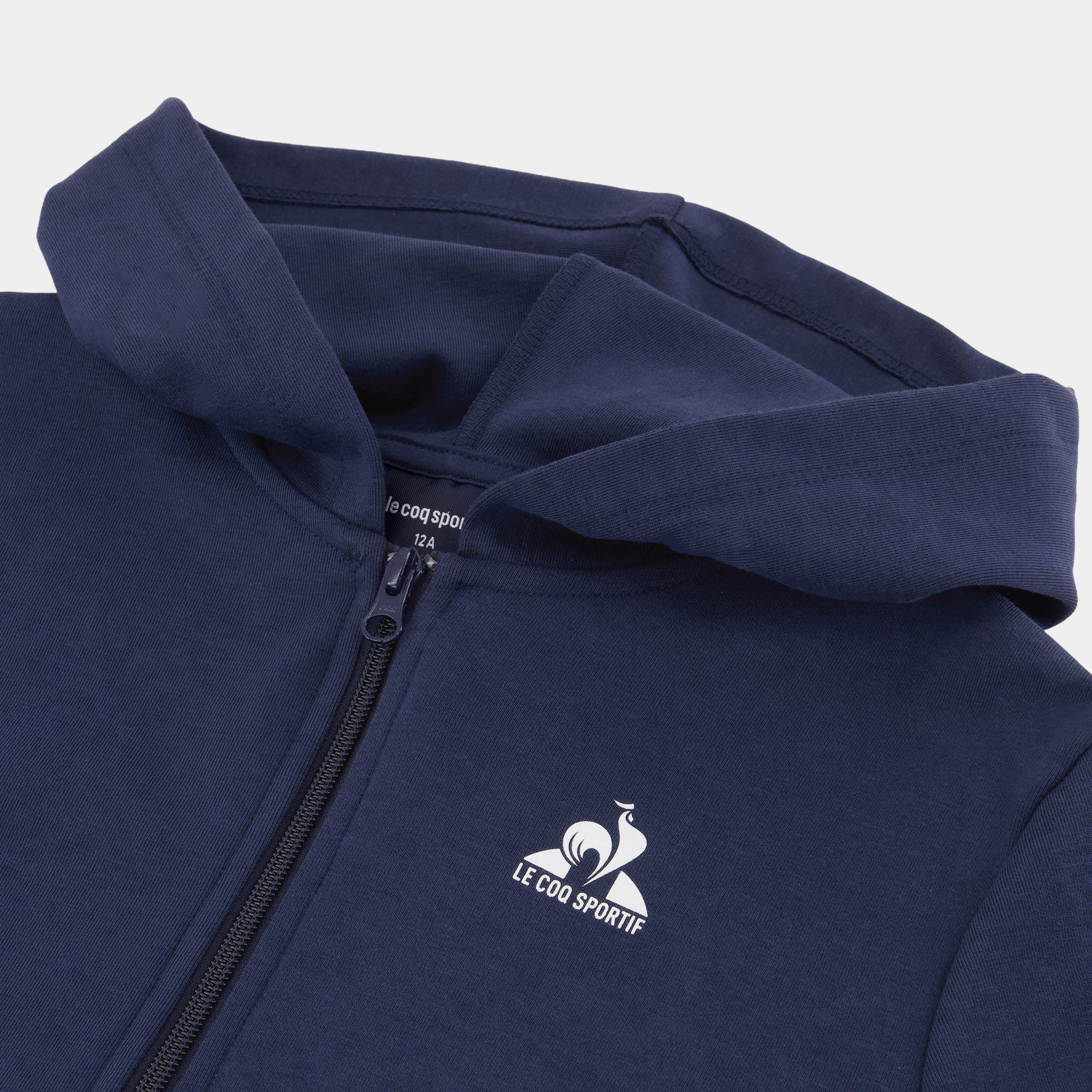 EssentielsChildren's zipped hooded sweatshirt                KIDS' SIZE GUIDE