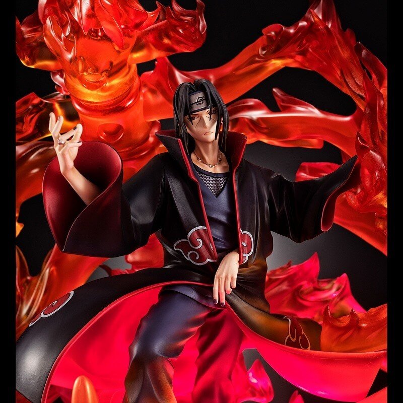 Precious GE.M. Series NARUTO Shippuden Itachi Uchiha Susanoo ver. [w/Light up Base]