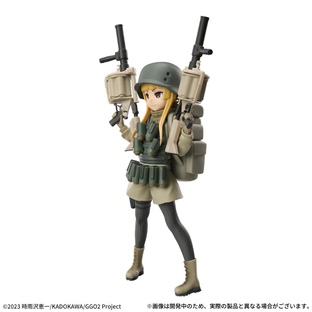 Sword Art Online Alternative Gun Gale Online Luminasta 