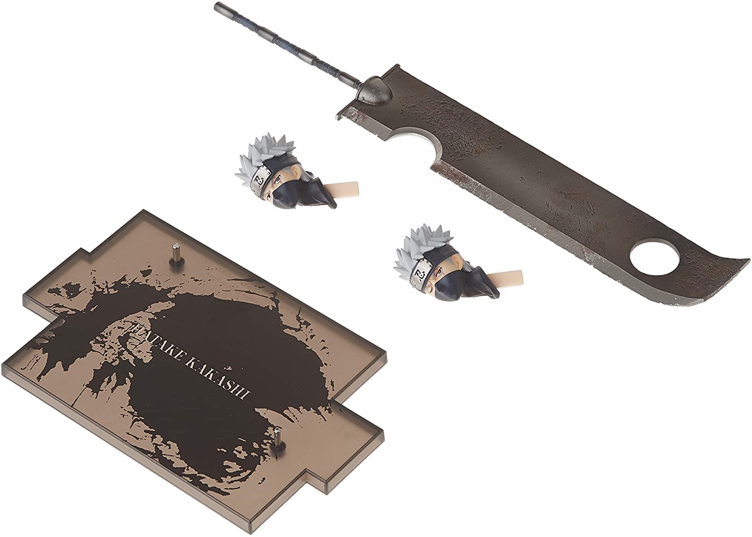 GE.M. Series - NARUTO Shippuden: Kakashi Hatake Shinobi World War Ver. Complete Figure