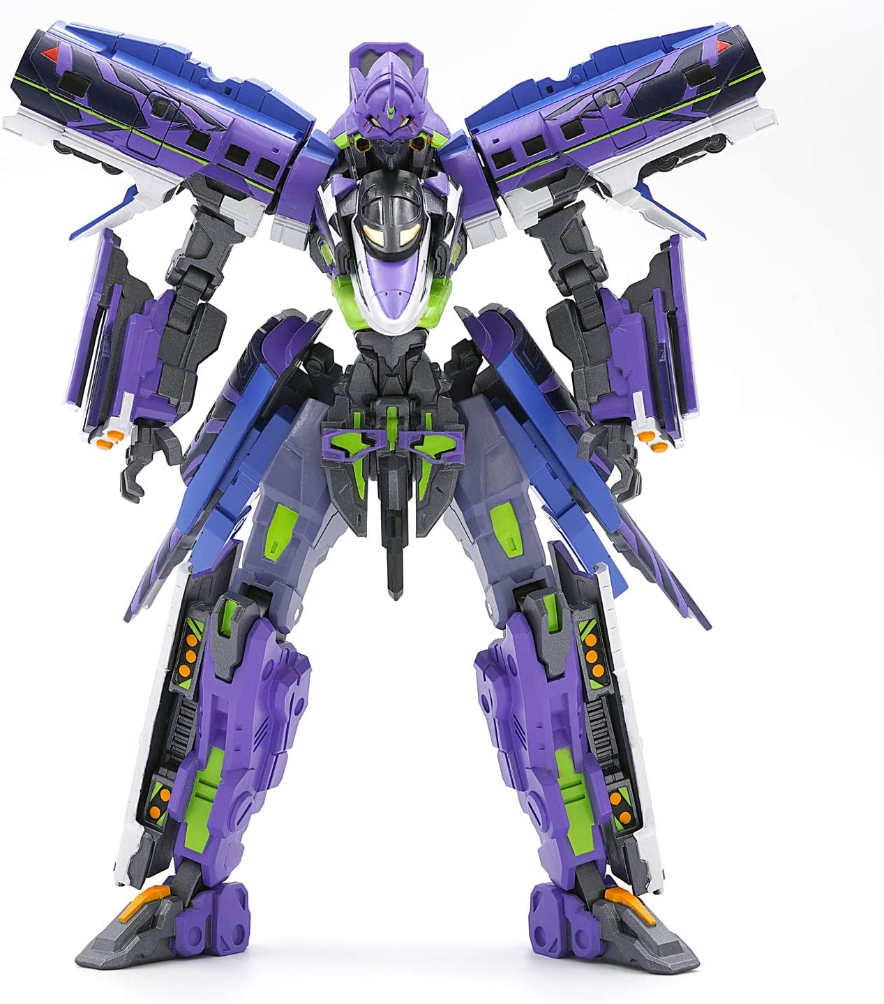 Revoltech EVANGELION EVOLUTION EV-20 Shinkalion 500 TYPE EVA