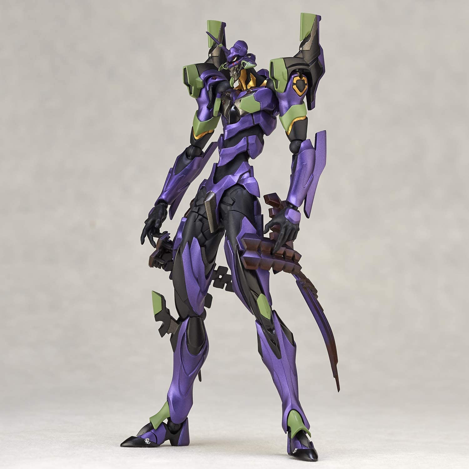 Revoltech EVANGELION EVOLUTION Evangelion EVA-01 Natayanagi Ver.