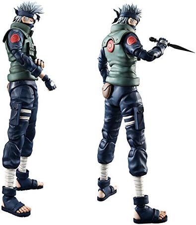 Variable Action Heroes DX - NARUTO Shippuden: Kakashi Hatake Action Figure