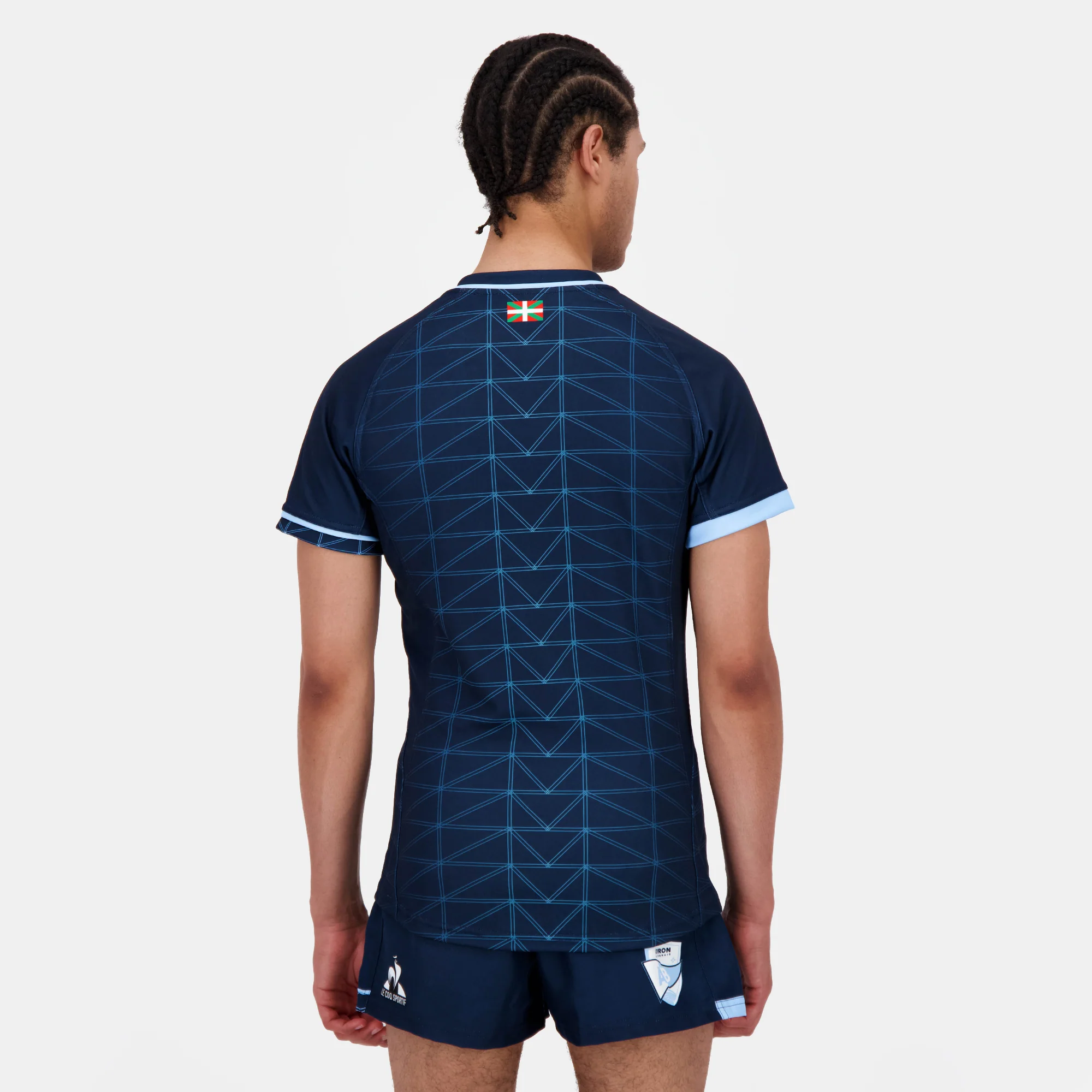 Aviron Bayonnais - tenue de matchMen's Jersey                MEN'S SIZE GUIDE