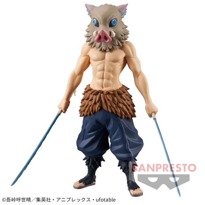 Demon Slayer: Kimetsu no Yaiba - Figure -Kizuna no Sou- Thirty-Second Form - Inosuke Hashibira