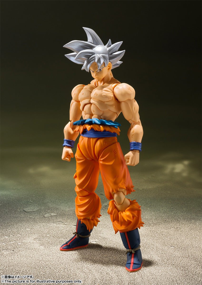 SH.Figuarts Son Goku Ultra Instinct 
