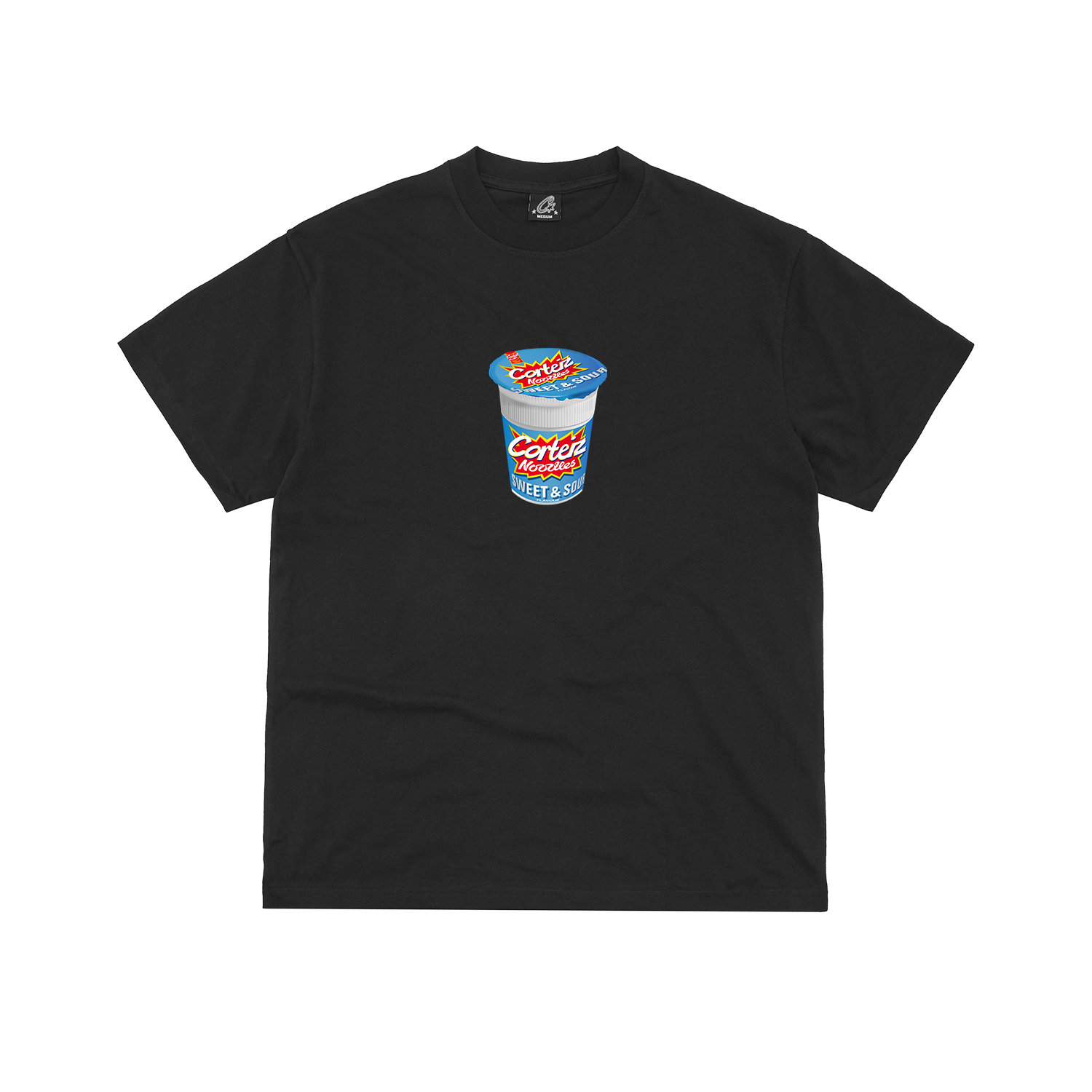 NOODLE TEE [WHITE]