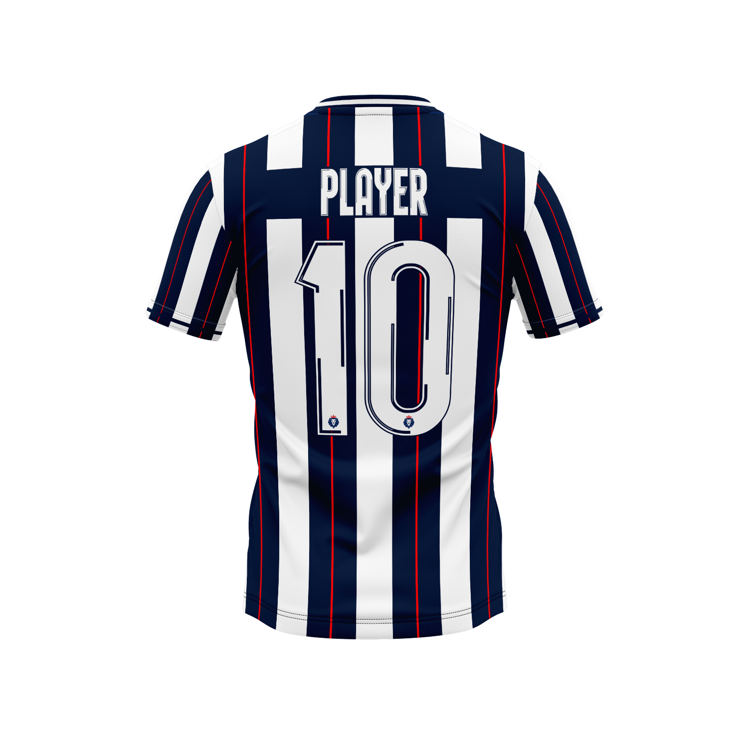 ROYAL MONCEAU Kit Design - Back