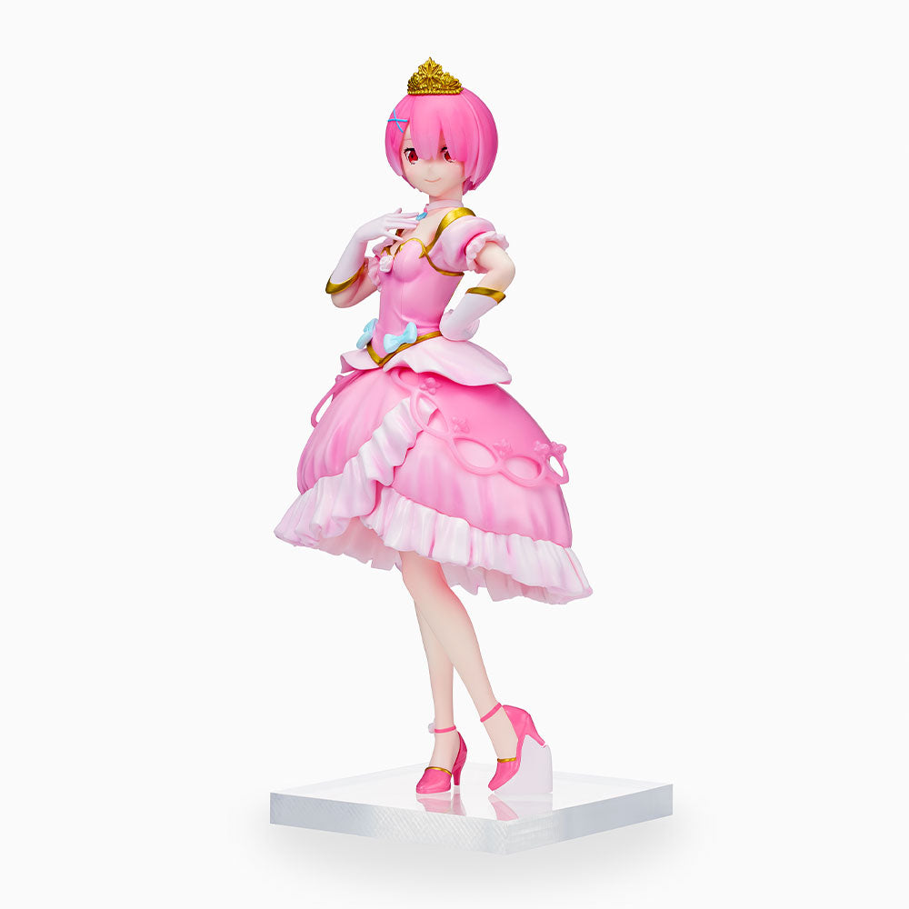 Re:Zero - Starting Life in Another World - Ram - SPM Figure - Pretty Princess Ver.