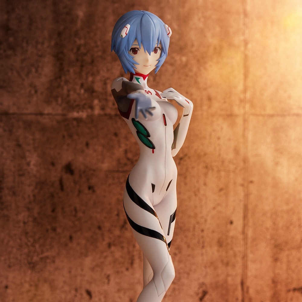Shin Evangelion the Movie Super Premium Figure Ayanami Rei (tentative name) - HandOver/MomentaryWhite-