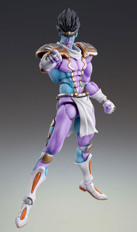 Super Action Statue - JoJo's Bizarre Adventure PartIV 28. Star Platinum (Hirohiko Araki Specified Color)