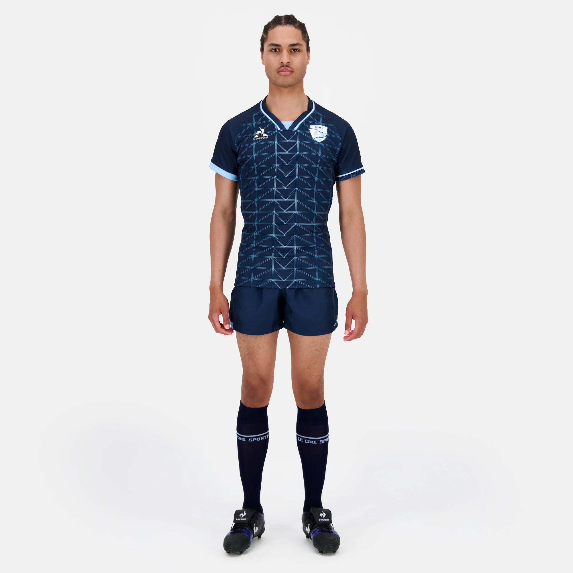 Aviron Bayonnais - tenue de matchMen's Jersey                MEN'S SIZE GUIDE