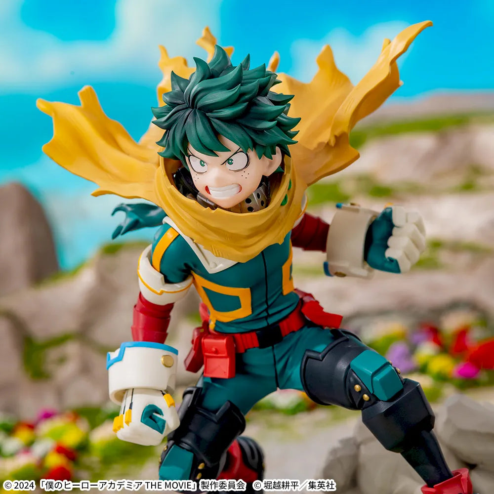 My Hero Academia: You’re Next - XrossLink Figure - Izuku Midoriya Vol. 1