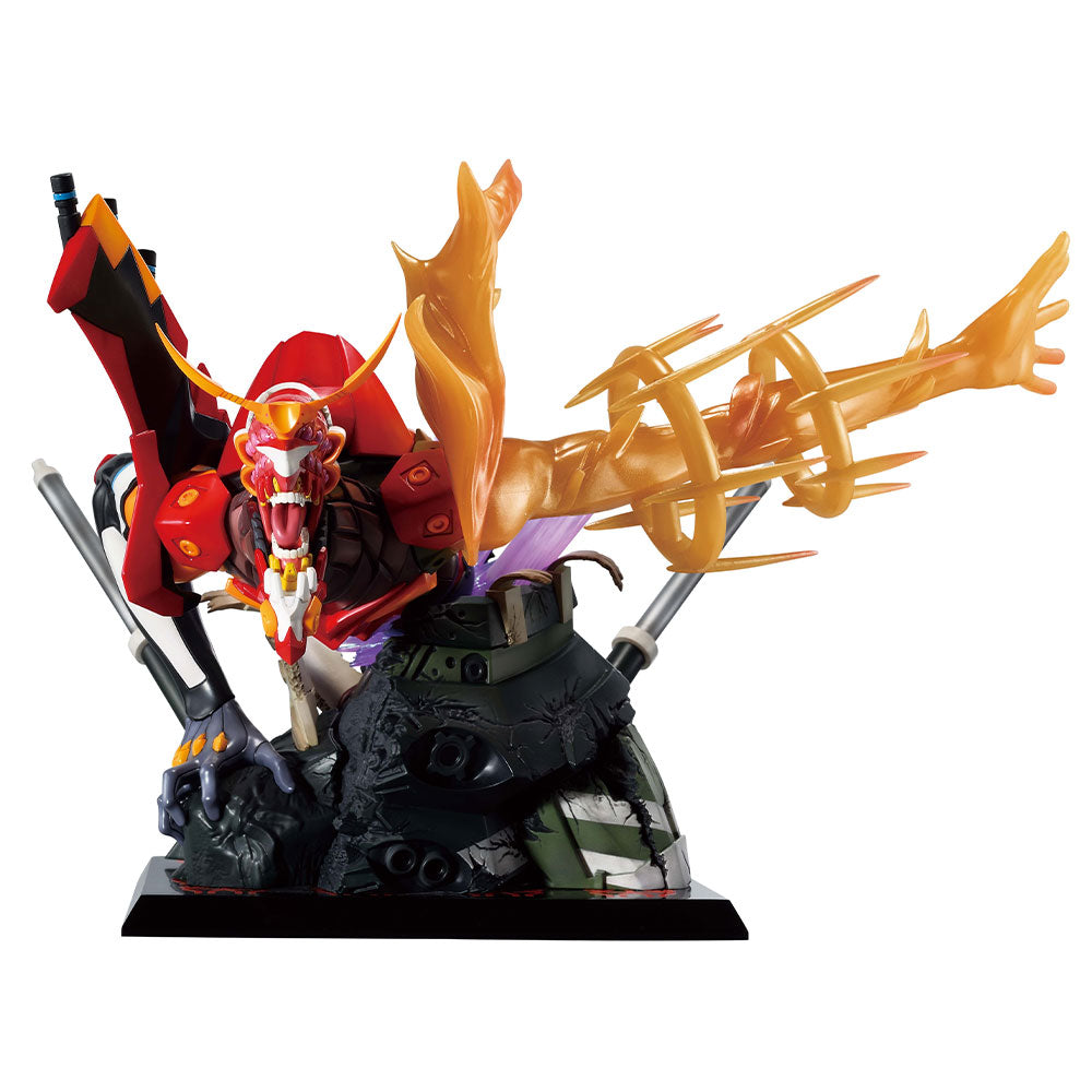 Evangelion - Operation Yamato ! - Last One Ver. New Unit-02 α Figure [Ichiban-Kuji Prize Last One]