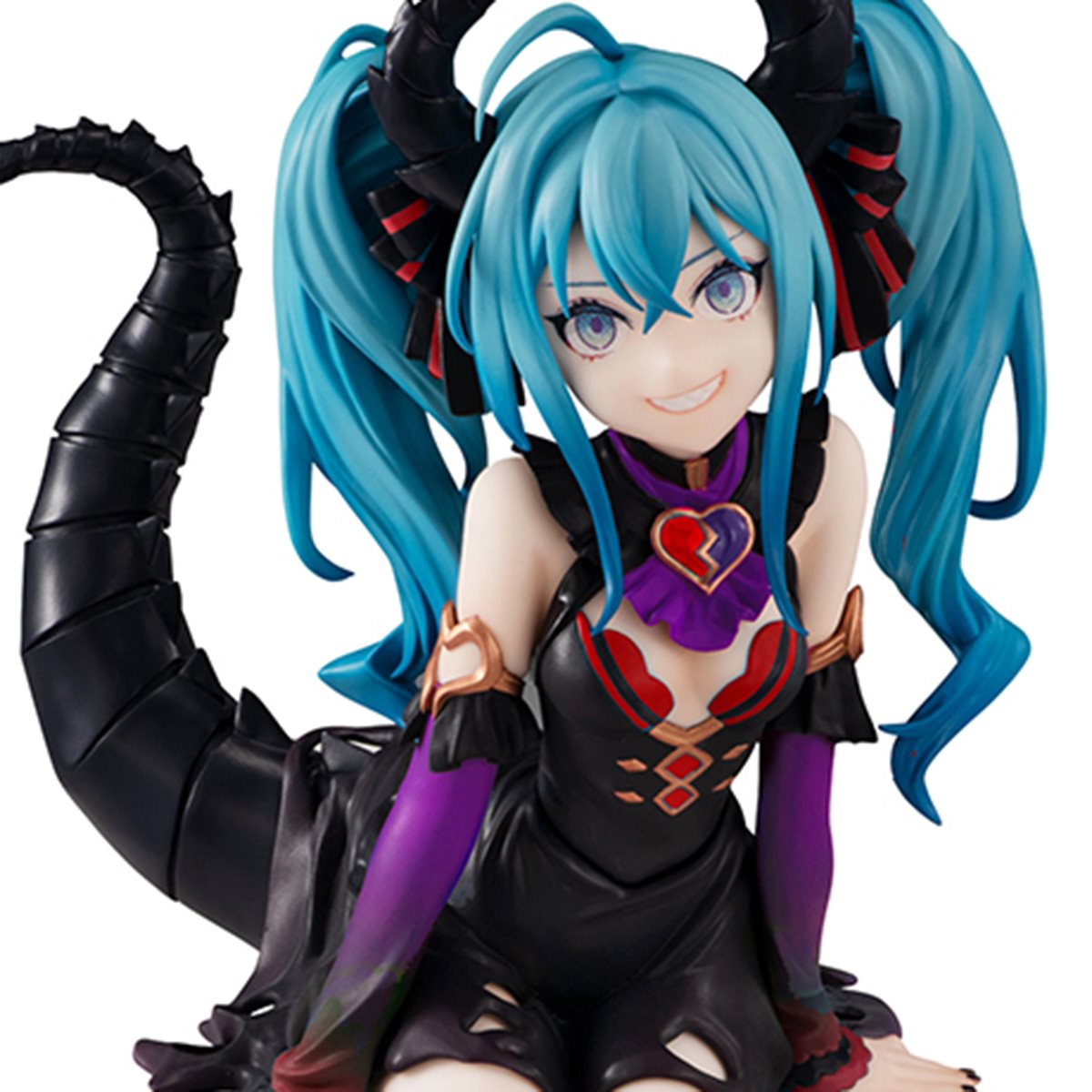 Hatsune Miku Noodle Stopper Figure Villain Colorful ver.