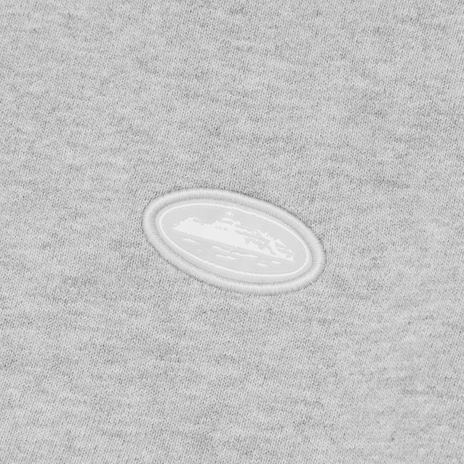 MINI ISLAND ZIP HOODIE [HEATHER GREY]