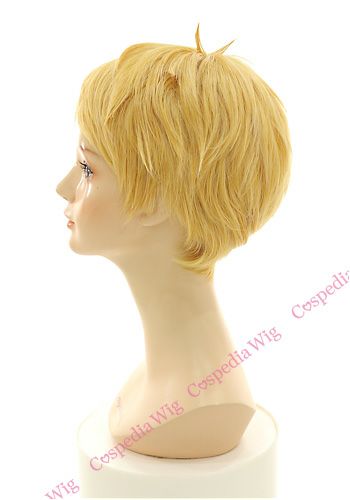”Touken Ranbu”Hakata Toushirou style cosplay wig