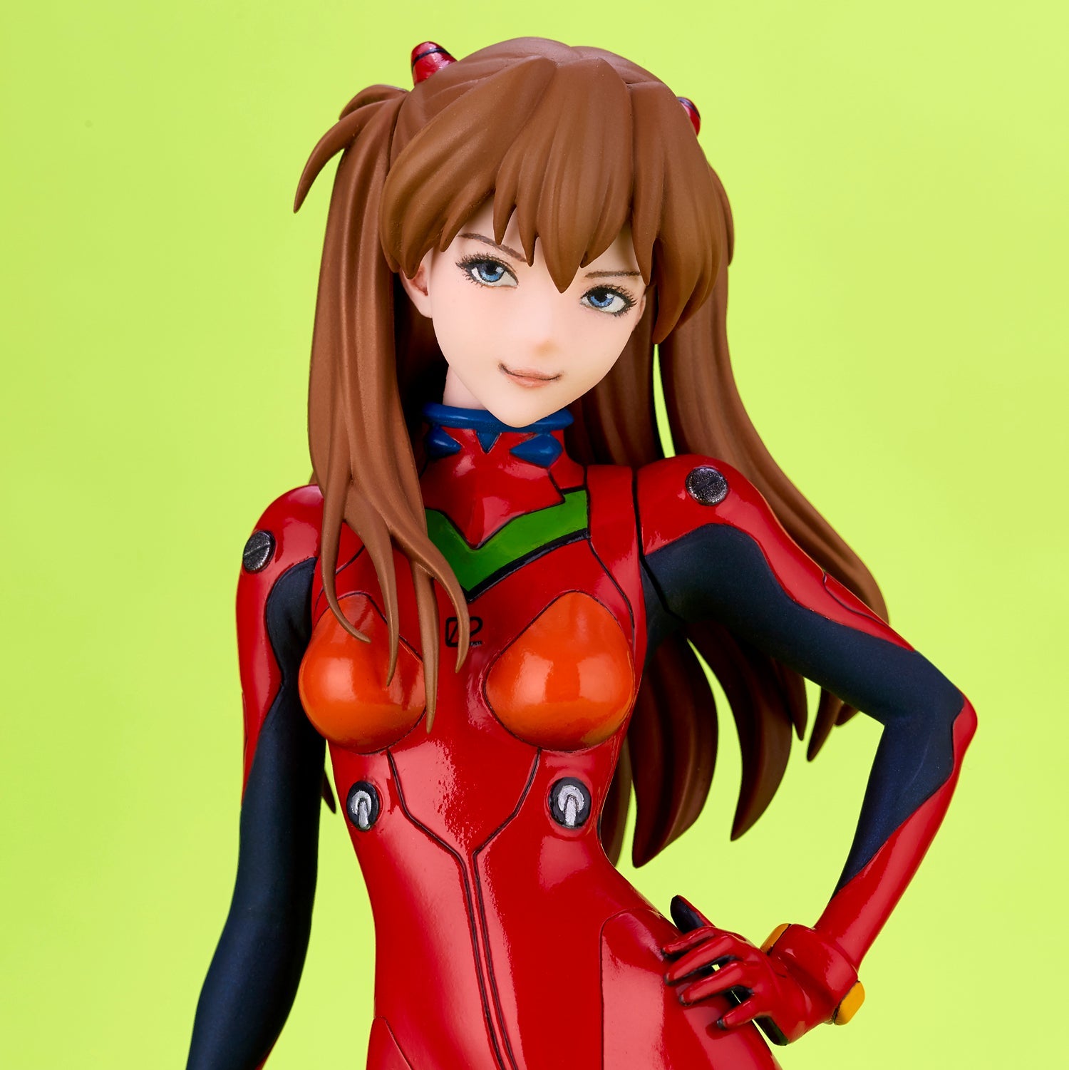 HAYASHI HIROKI FIGURE COLLECTION Eva Girls Asuka 1/7 Complete Figure
