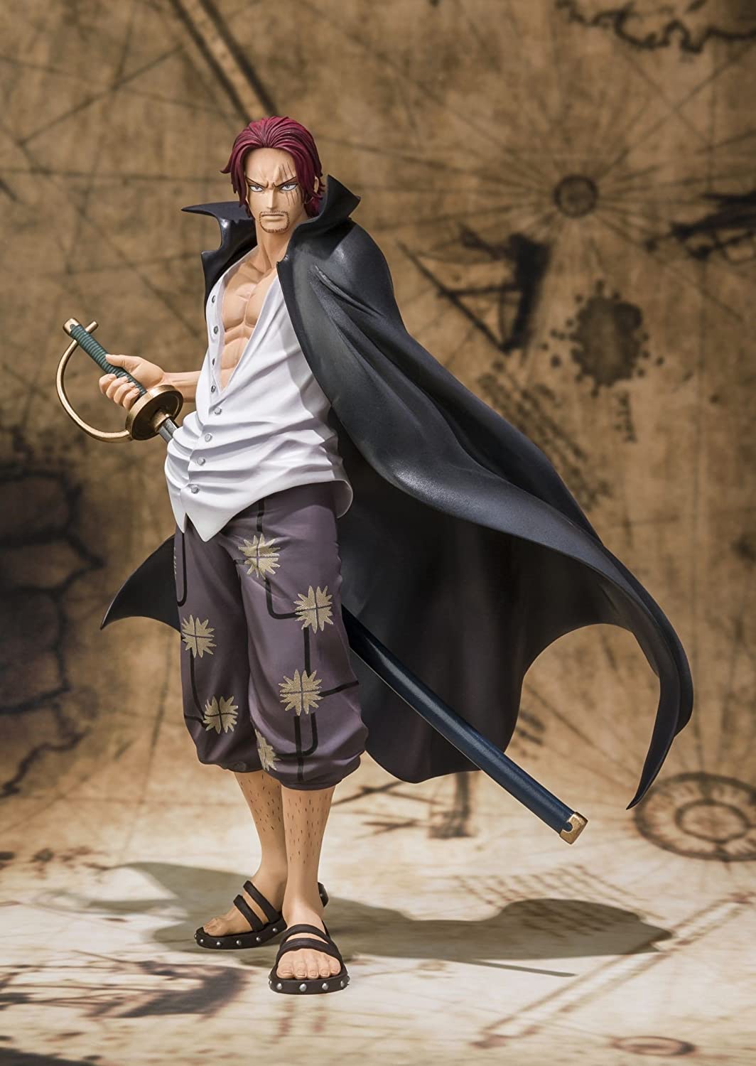 Figuarts ZERO - ONE PIECE: Shanks Choujou Kessen Ver.