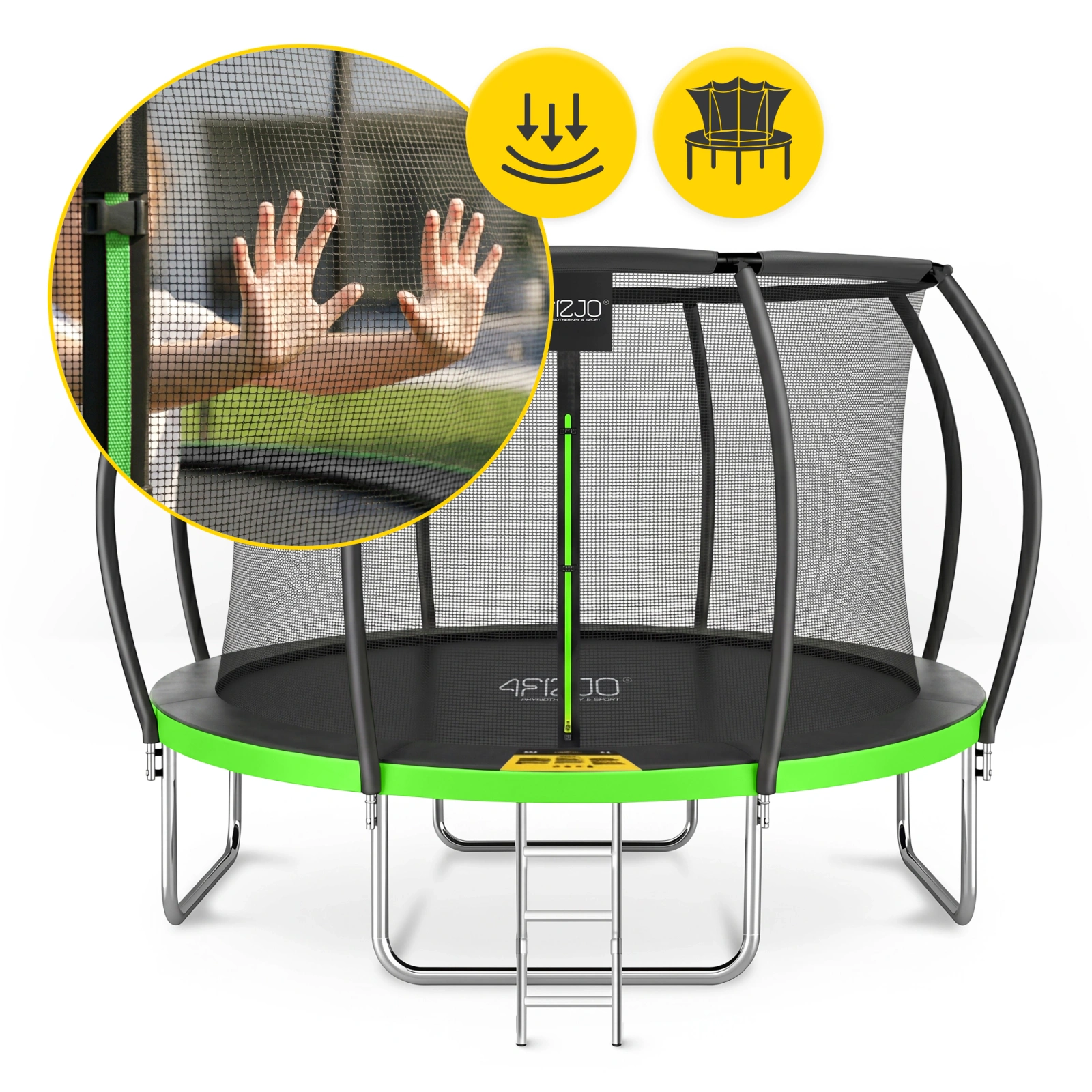 mocna trampolina dla dzieci