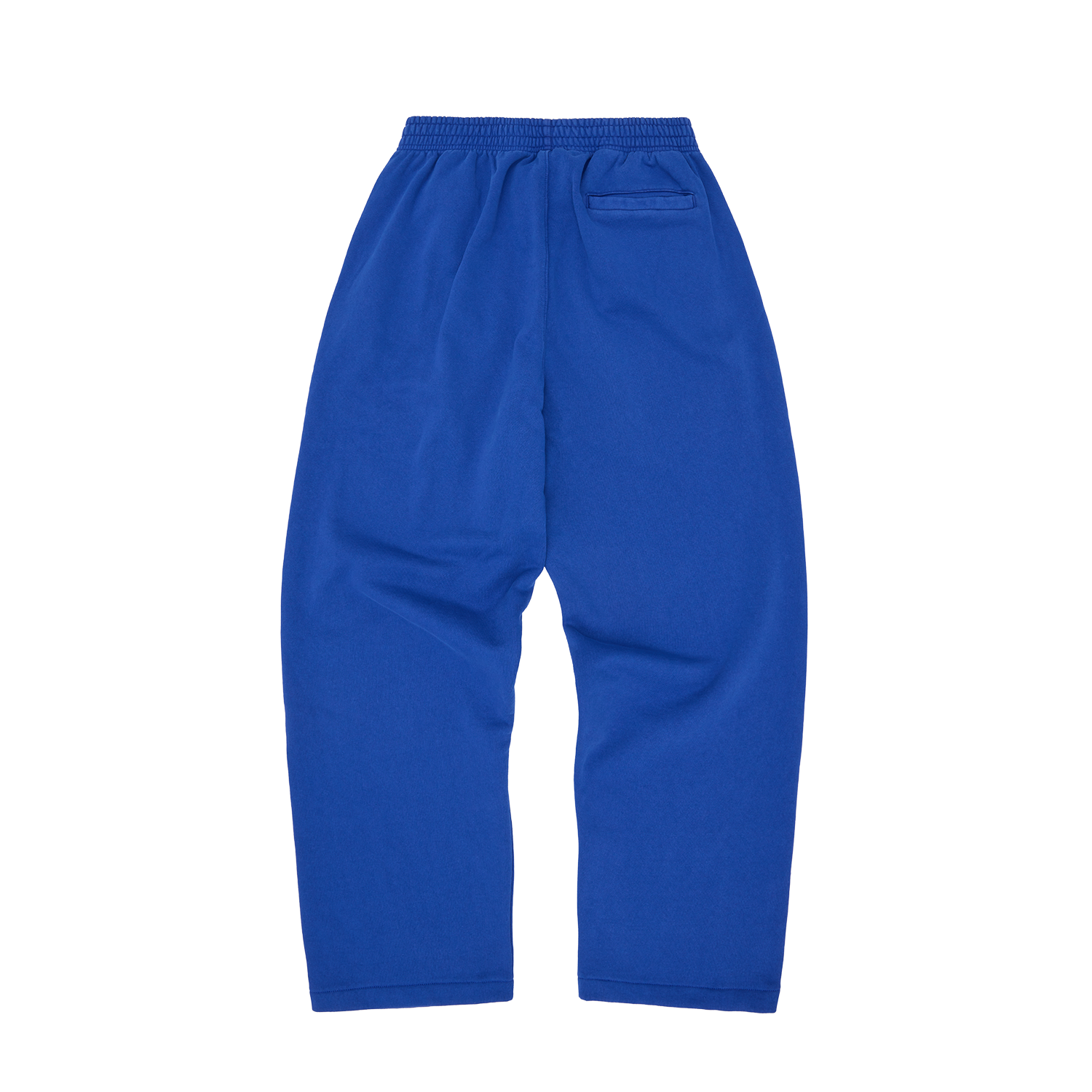 ISLAND PUFF PRINT OPEN HEM SWEATPANT [OFF WHITE]