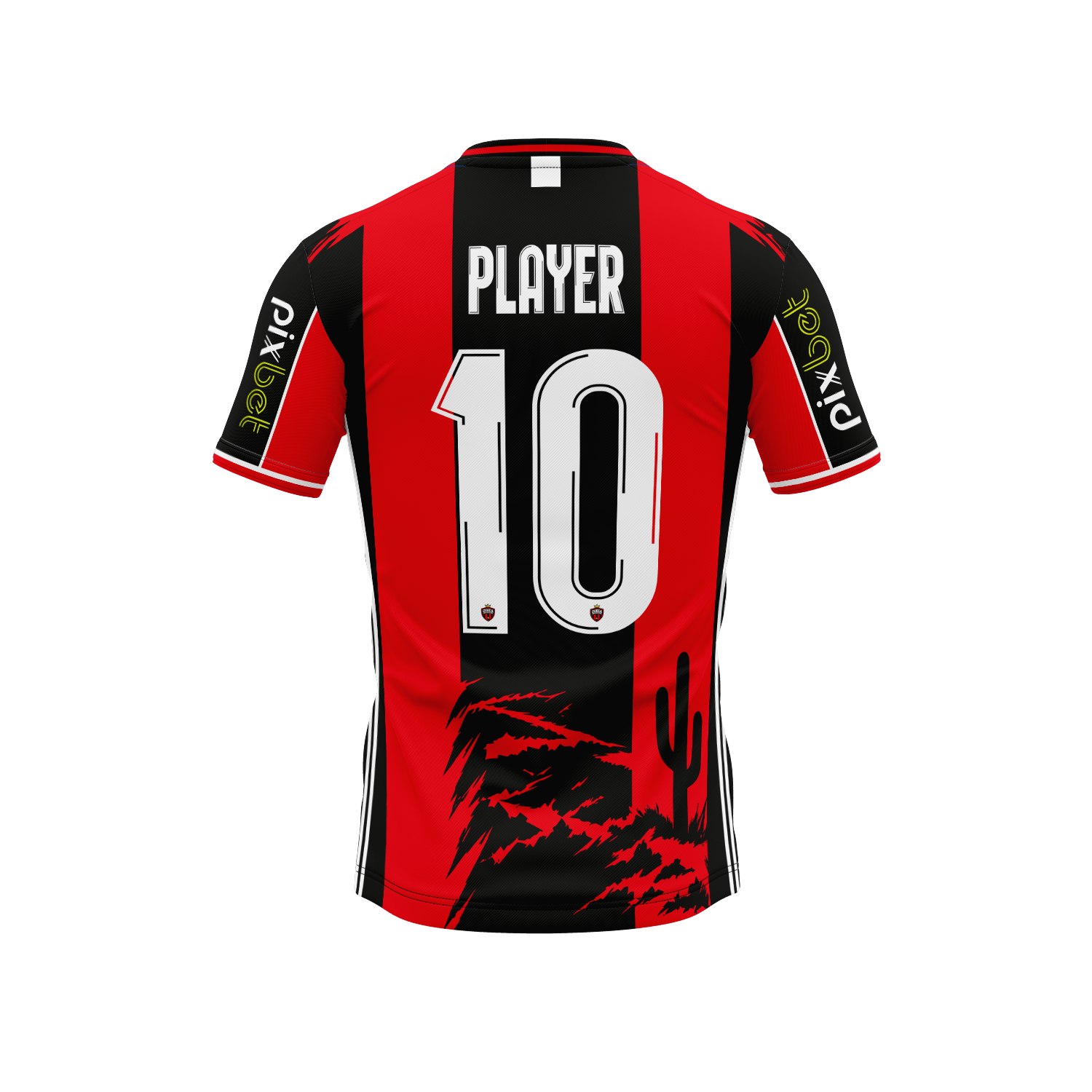 Cueca Northeastern — Custom Jersey