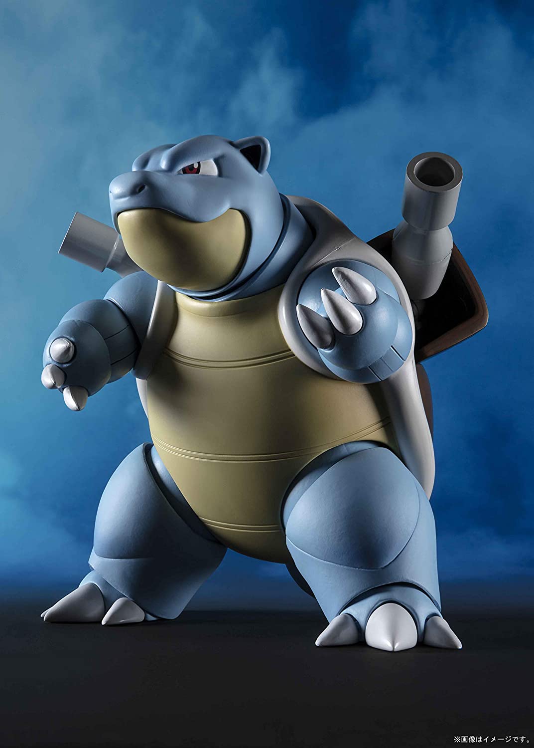 SH.Figuarts Blastoise -Arts Remix- 