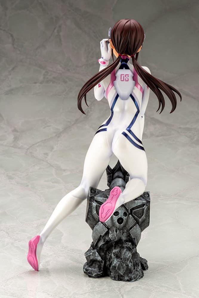 Evangelion: 30+1.0 Thrice Upon a Time Mari Makinami Illustrious White Plugsuit ver. 1/6 Figure