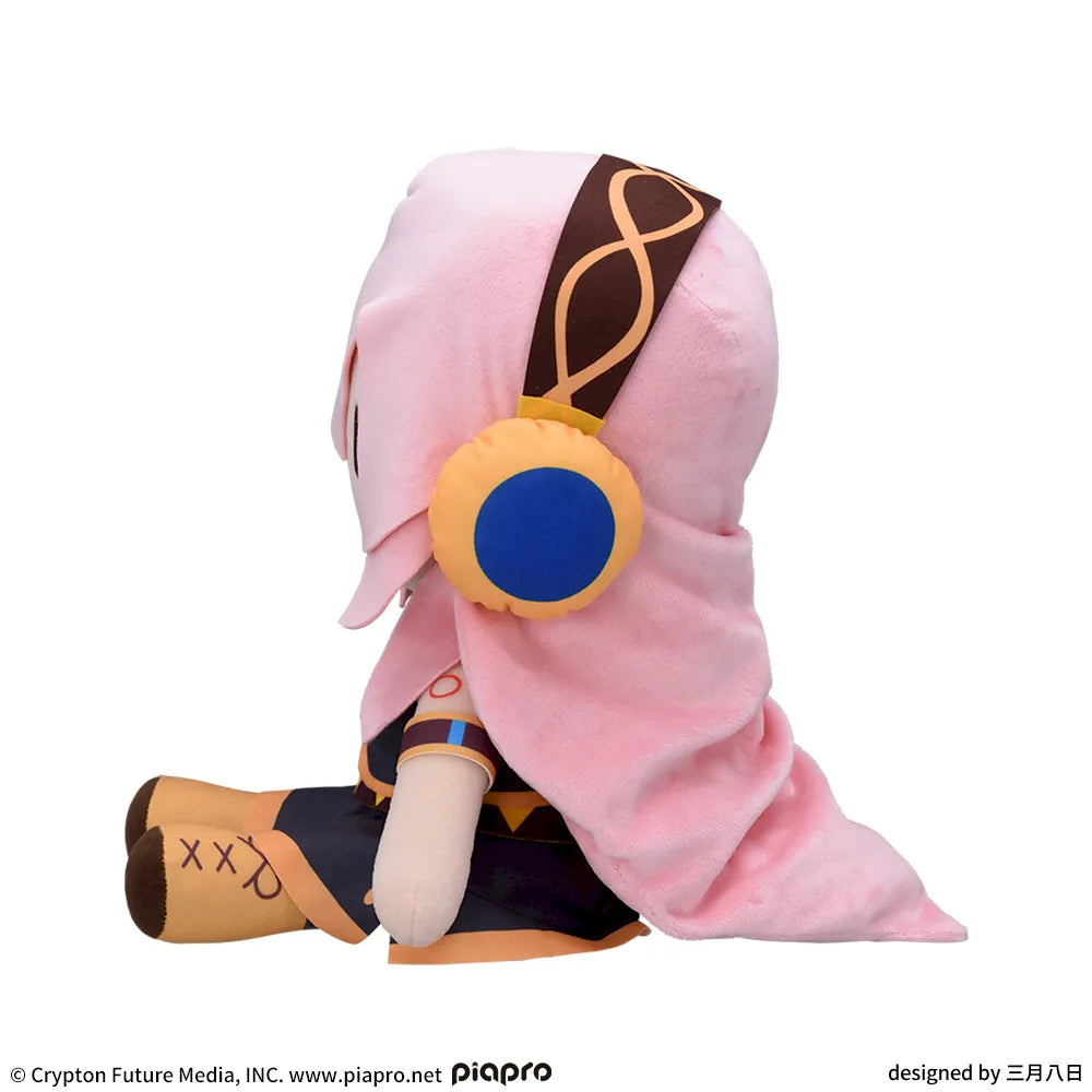 Hatsune Miku Series Fuwapuchi LL Plush Toy Megurine Luka (Re-release)