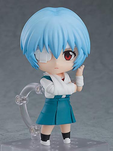Nendoroid Evangelion New Movie Version Rei Ayanami Non-Scale ABS & PVC Pre-painted Action Figure