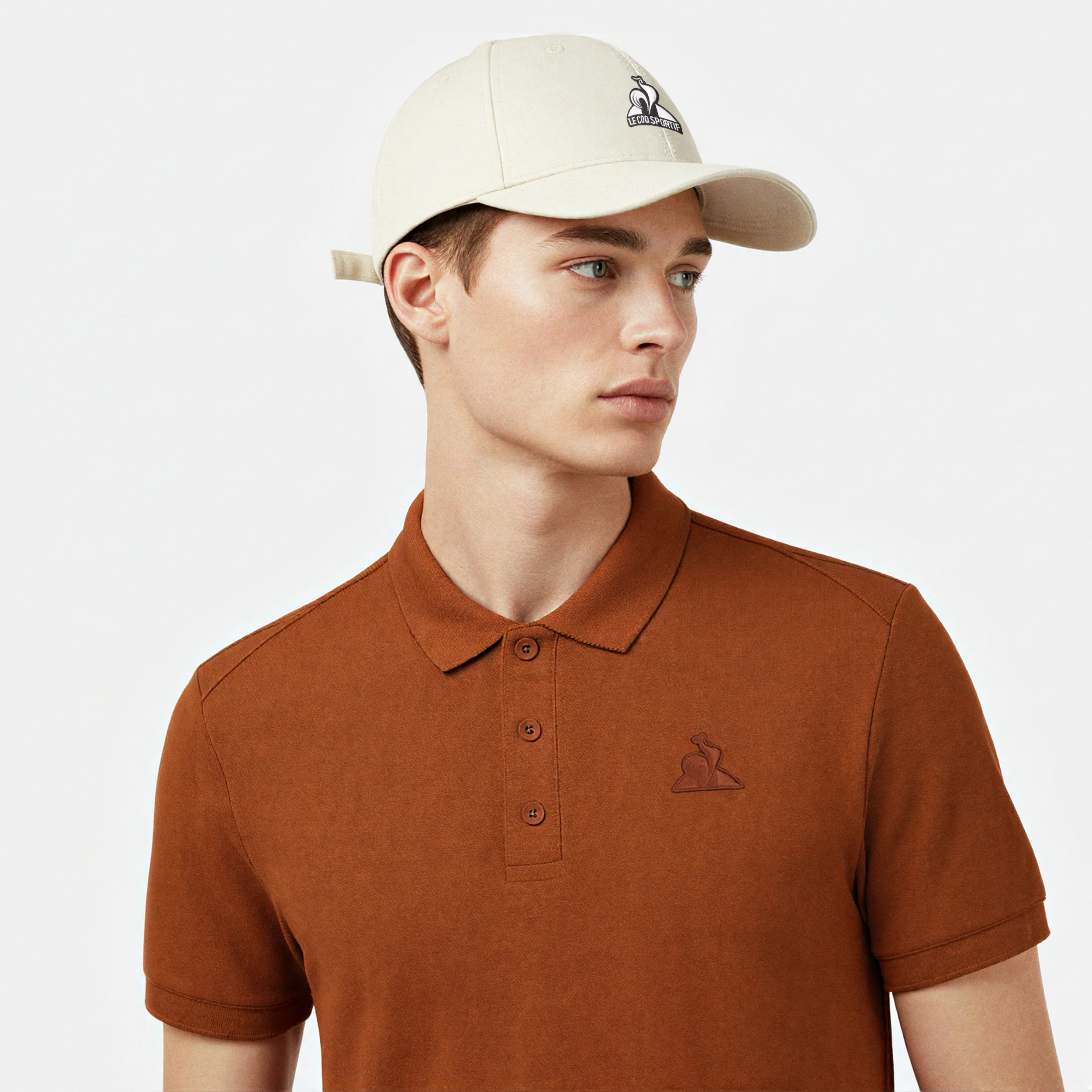 Ton sur tonPolo Shirt for men en jersey piqué coton                MEN'S SIZE GUIDE