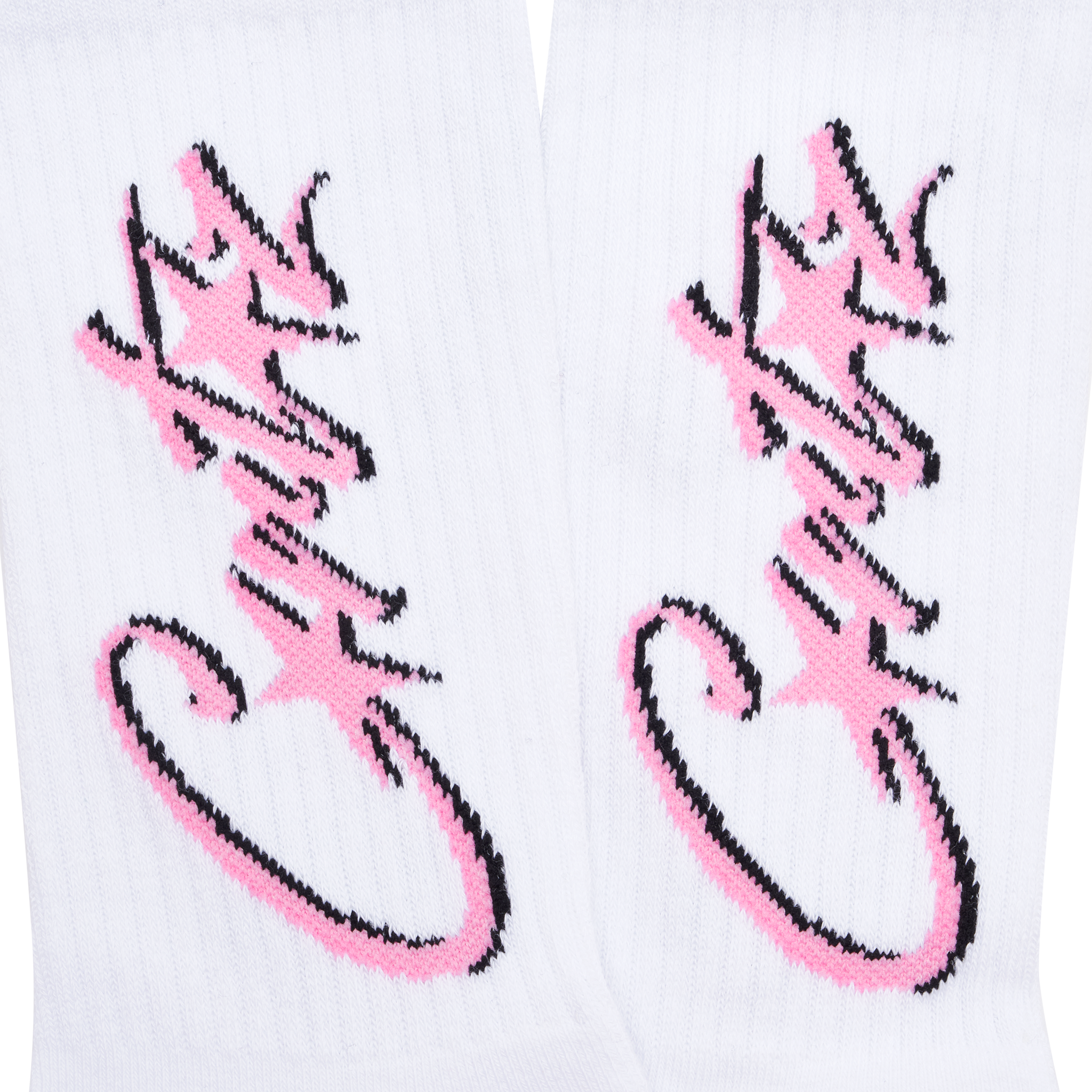 ALLSTARZ SOCKS [WHITE]