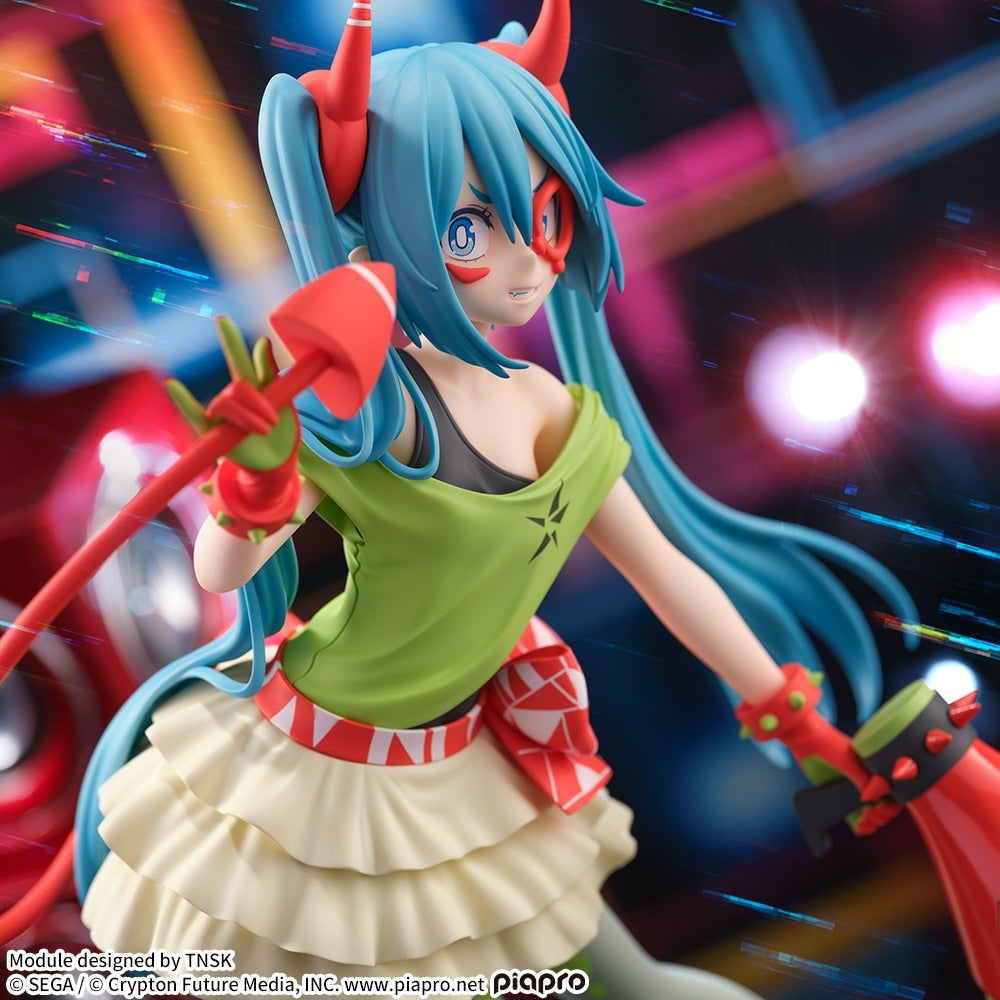 Hatsune Miku -Project DIVA- X FIGURIZMα Hatsune Miku - DE:MONSTARTR.