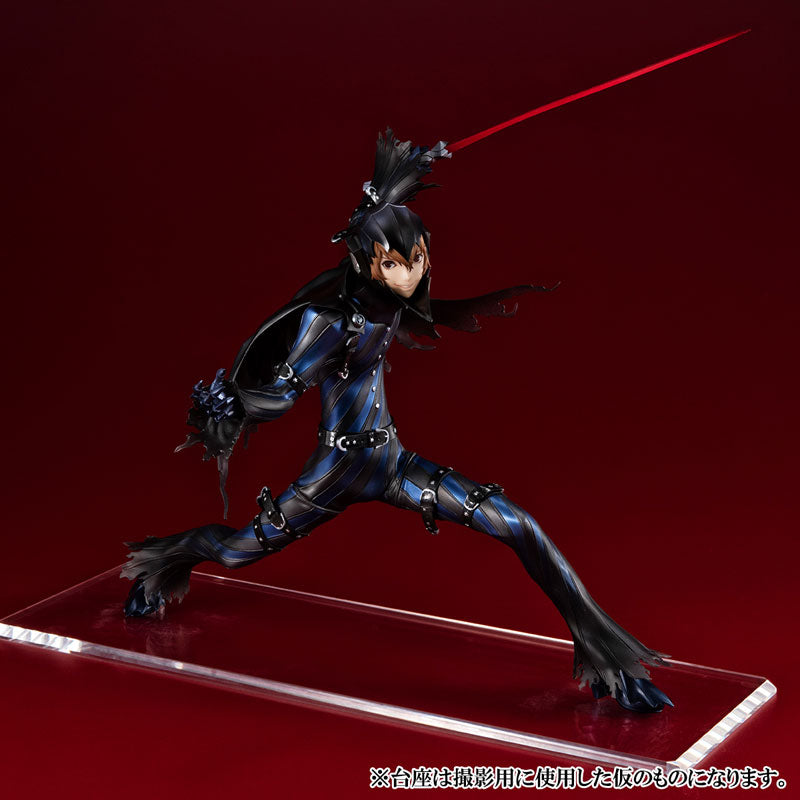 [Limited Sales] Lucrea Persona 5 Royal Crow Loki ver. (Goro Akechi) SHOW TIME Edition Complete Figure
