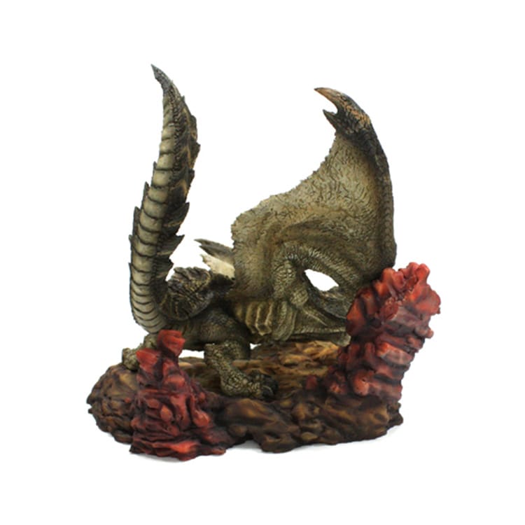 Capcom Figure Builder Creator's Model Black Roaring Wyvern Brute Tigrex Complete Figure