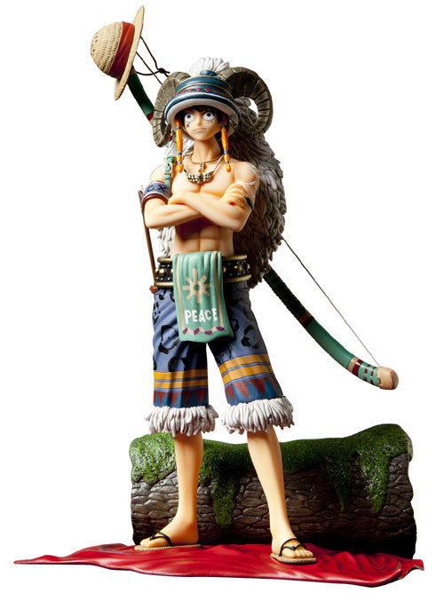 DPCF ONE PIECE Series Vol8 Monkey D. Luffy Animal Ver. 1/7 Complete Figure