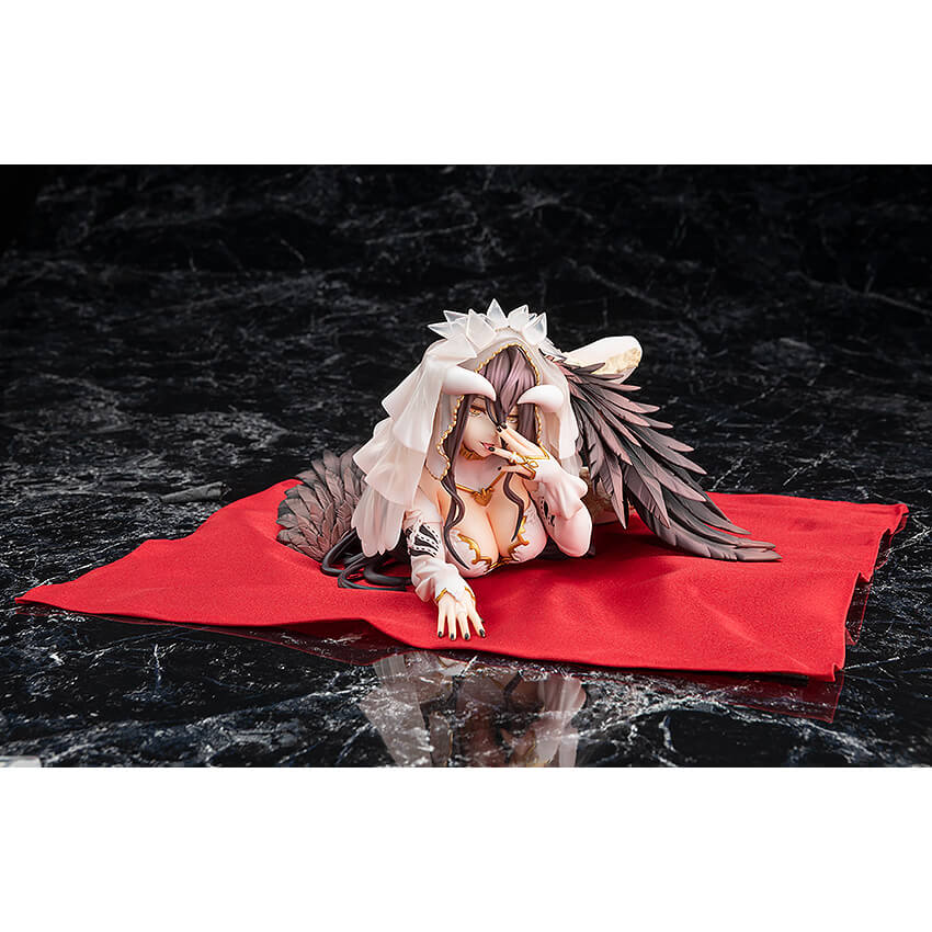 KDcolle Overlord IV Albedo Bride Ver. 1/7 Complete Figure