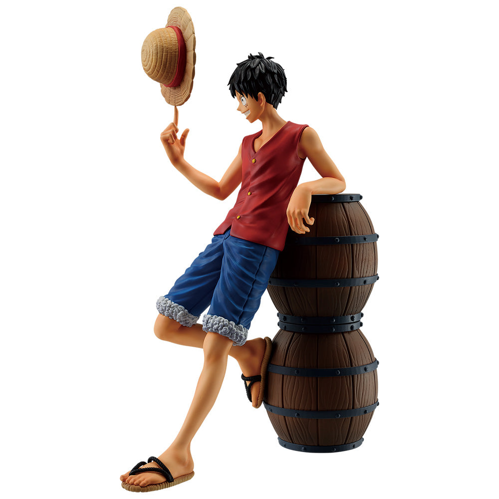ONE PIECE 25th Anniversary of TV Animation - Road to the Pirate King MonkeyD.Luffy MASTERLISE EXPIECE [Ichiban-Kuji Prize A]