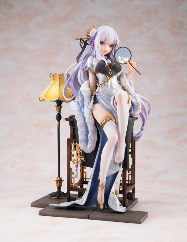 Re:ZERO -Starting Life in Another World- Emilia: Graceful beauty ver. 1/7 Complete Figure