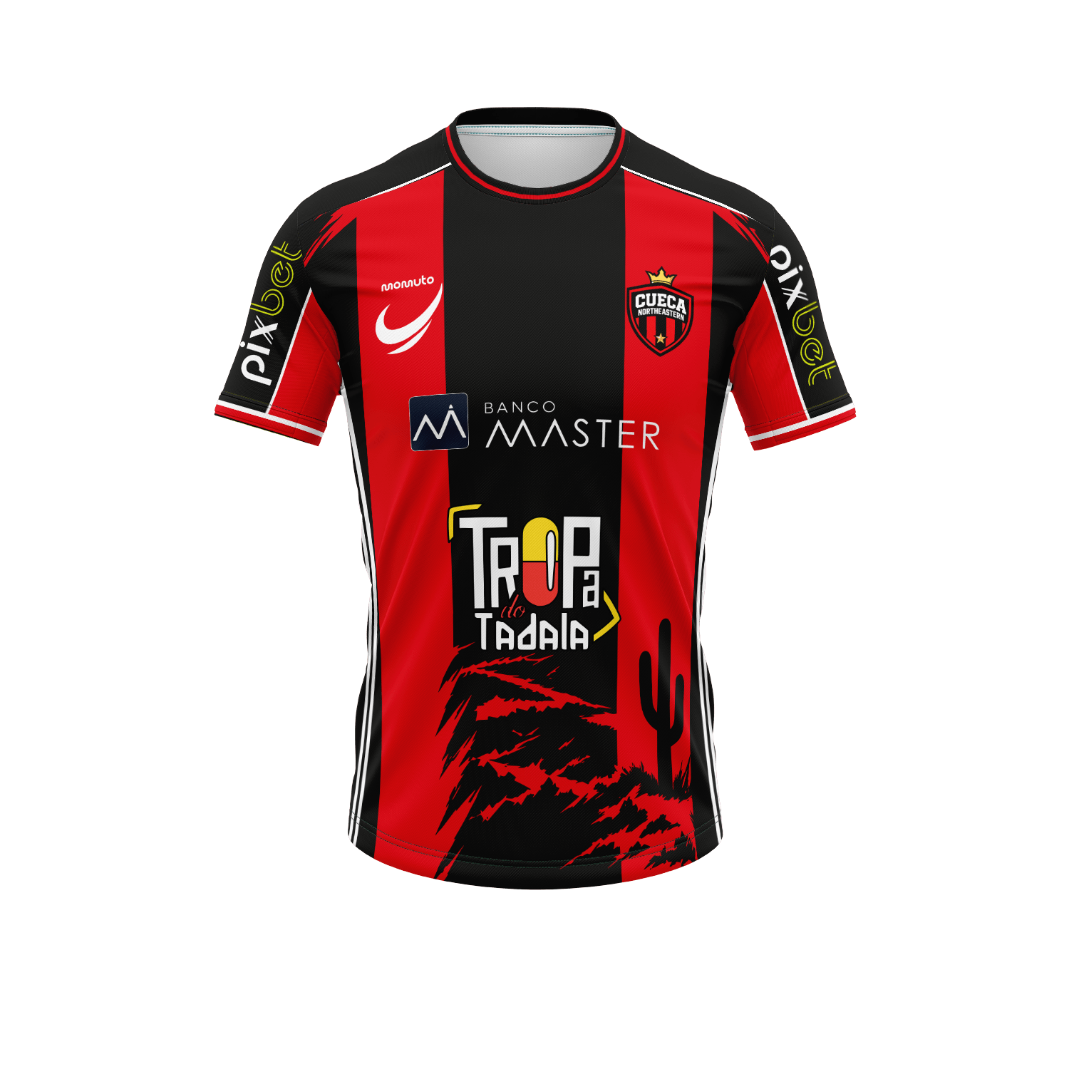 Cueca Northeastern — Custom Jersey